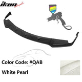 2014-2017 Infiniti Q50 Q50S Sport Model Painted Front Bumper Lip ABS