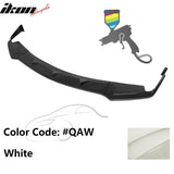 2014-2017 Infiniti Q50 Q50S Sport Model Painted Front Bumper Lip ABS