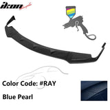 2014-2017 Infiniti Q50 Q50S Sport Model Painted Front Bumper Lip ABS