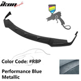 2014-2017 Infiniti Q50 Q50S Sport Model Painted Front Bumper Lip ABS