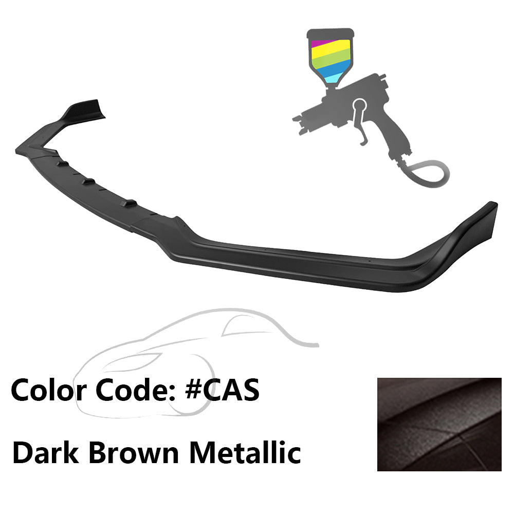2018-2024 Infiniti Q50 Sport Front Lip Chin Spoiler PP 3PC