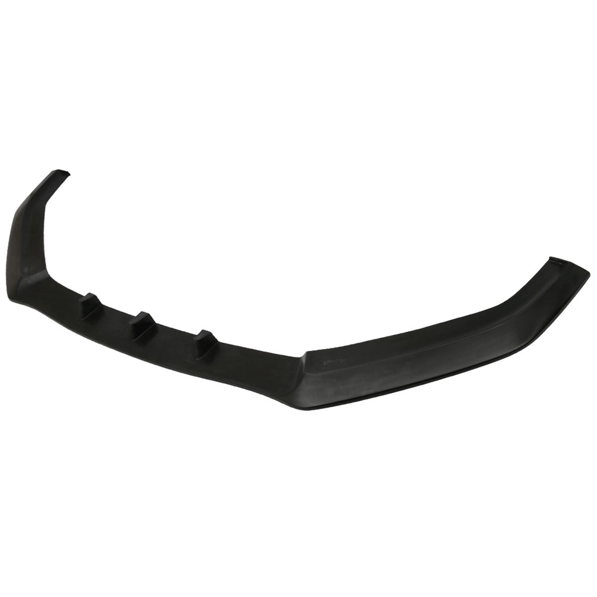 2017-2022 Infiniti Q60 Coupe IKON V3 Style Front Bumper Lip Spoiler PU