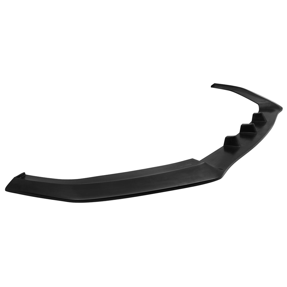 2017-2022 Infiniti Q60 Coupe IKON V3 Style Front Bumper Lip Spoiler PU