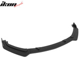 2017-2022 INFINITI Q60 V2 JDM Matte Black Front Bumper Lip Spoiler PP