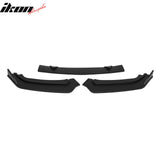 2017-2022 INFINITI Q60 V2 JDM Matte Black Front Bumper Lip Spoiler PP