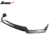 2017-2022 INFINITI Q60 V37 3PCS Front Lower Bumper Lip Air Dam Chin Spoiler Splitter RS JDM Style Painted Carbon Fiber Print PP Polypropylene