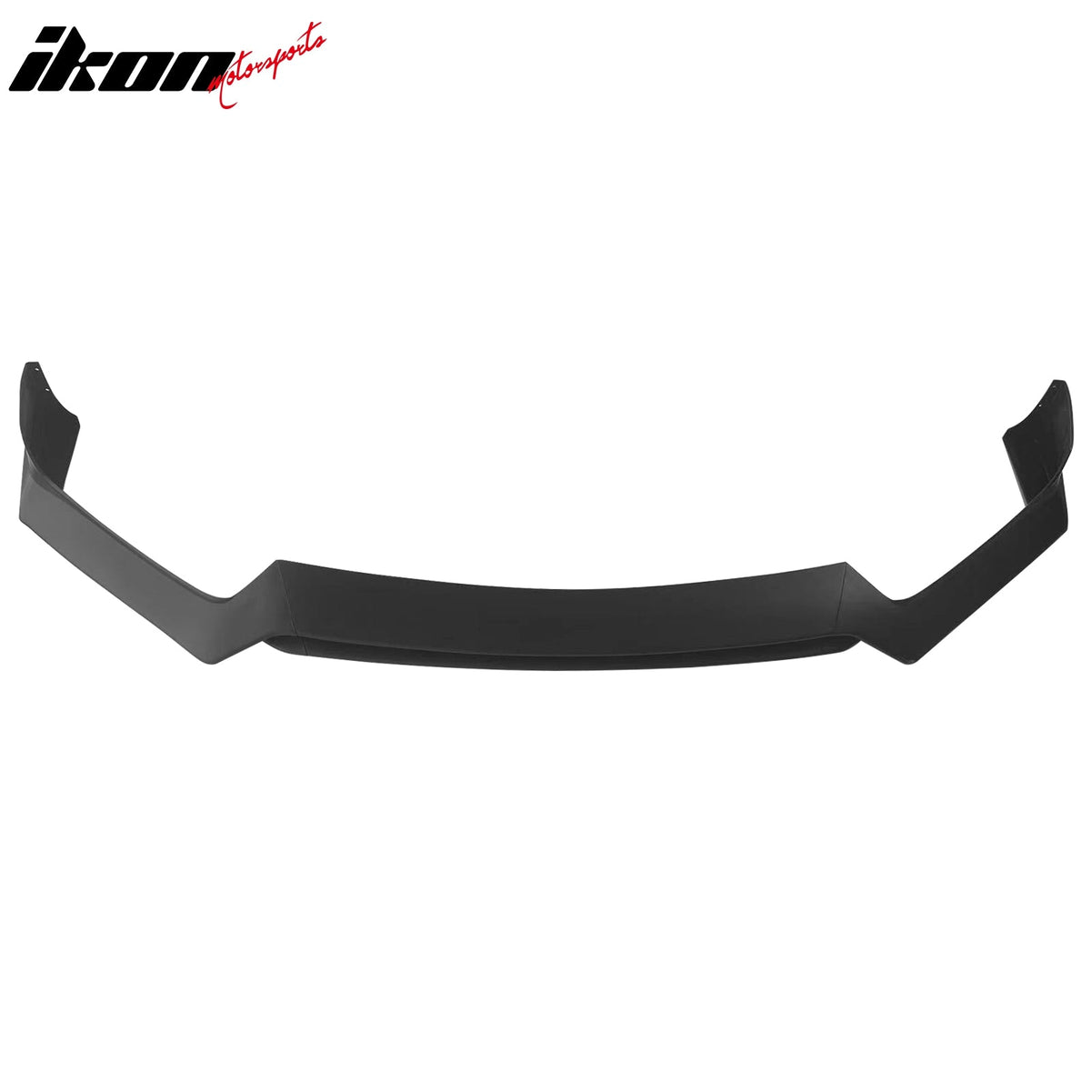 2017-2022 INFINITI Q60 V37 3PCS Front Lower Bumper Lip Air Dam Chin Spoiler Splitter RS JDM Style Painted Matte Black PP Polypropylene