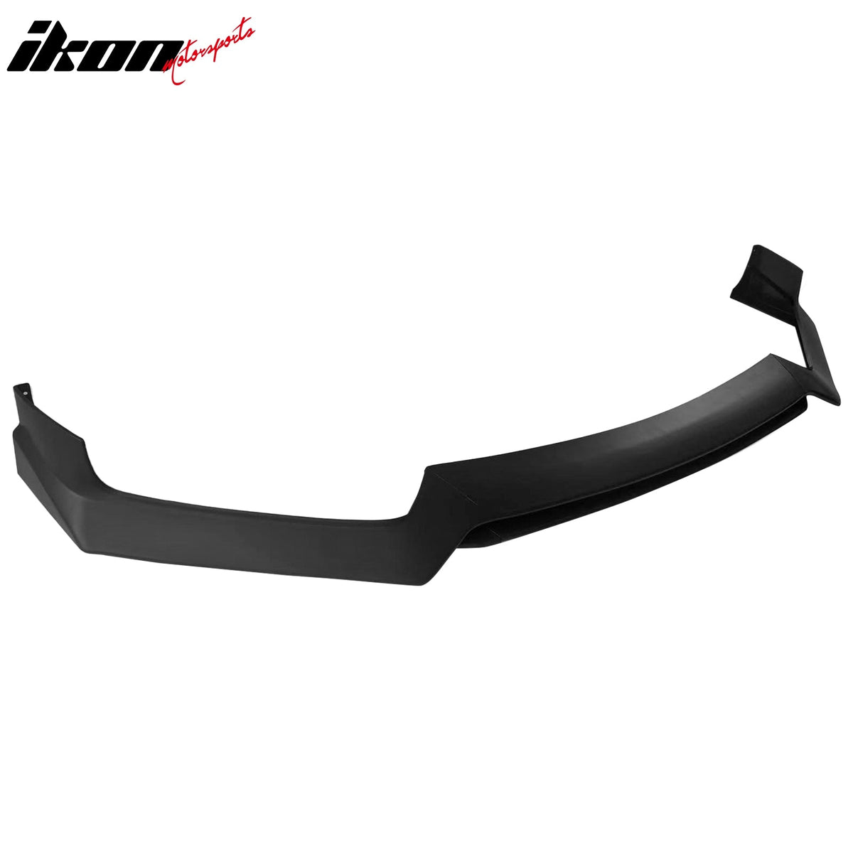 2017-2022 INFINITI Q60 V37 3PCS Front Lower Bumper Lip Air Dam Chin Spoiler Splitter RS JDM Style Painted Matte Black PP Polypropylene