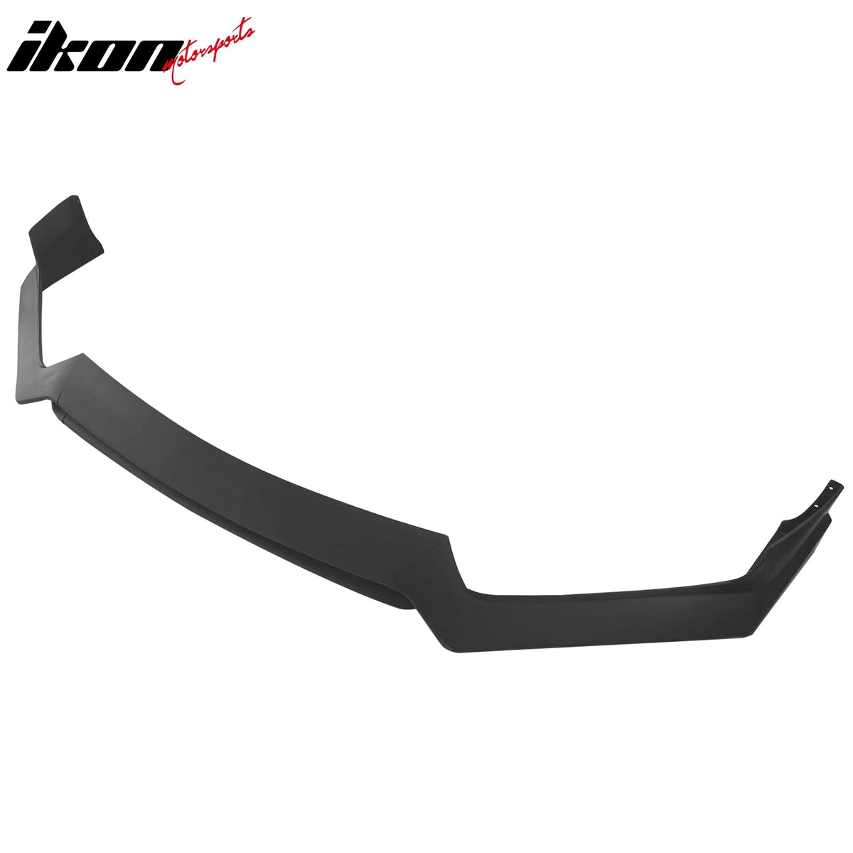 2017-2022 INFINITI Q60 V37 3PCS Front Lower Bumper Lip Air Dam Chin Spoiler Splitter RS JDM Style Painted Matte Black PP Polypropylene