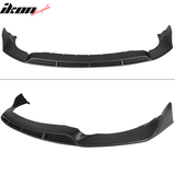2017-2019 Infiniti QX30 IKON Style Front Bumper Lip Painted PP