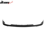 2017-2021 Jeep Grand Cherokee SRT Trackhawk IKON V3 Style Gloss Black Front Bumper Lip ABS