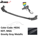 2021-2023 Kia K5 IKON Style 3PCS Front Bumper Lip Spoiler PP