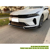 2021-2023 Kia K5 IKON Style 3PCS Front Bumper Lip Spoiler PP