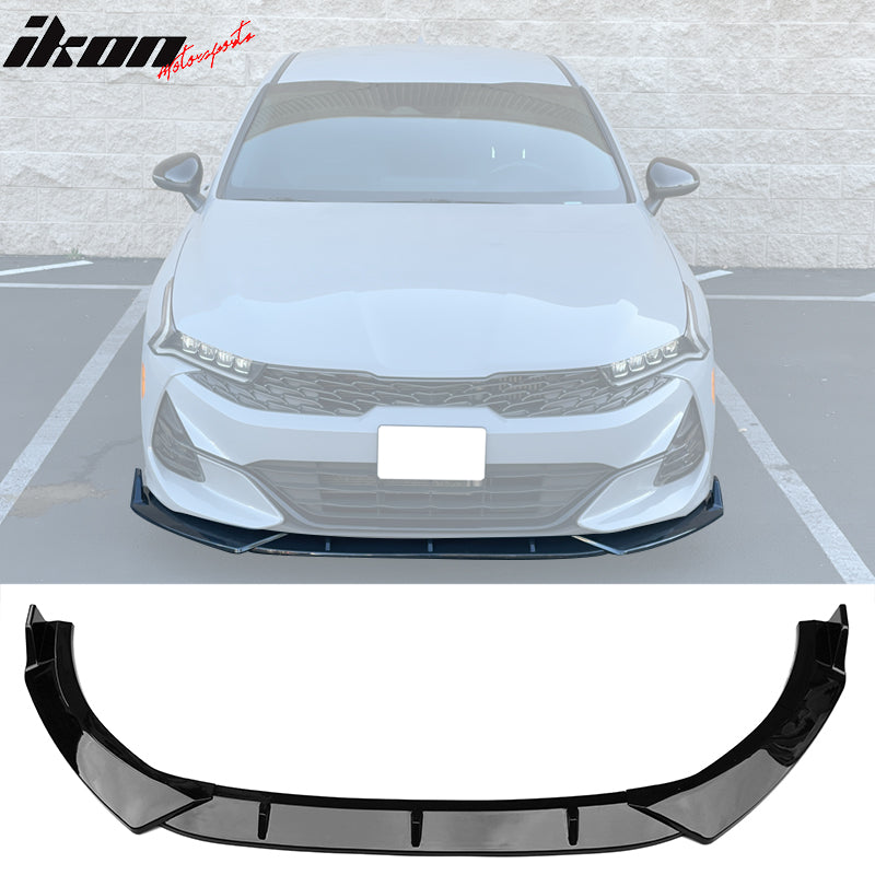 2021-2024 2025 Kia Optima K5 Front Lip Chin Spoiler PP 3PC