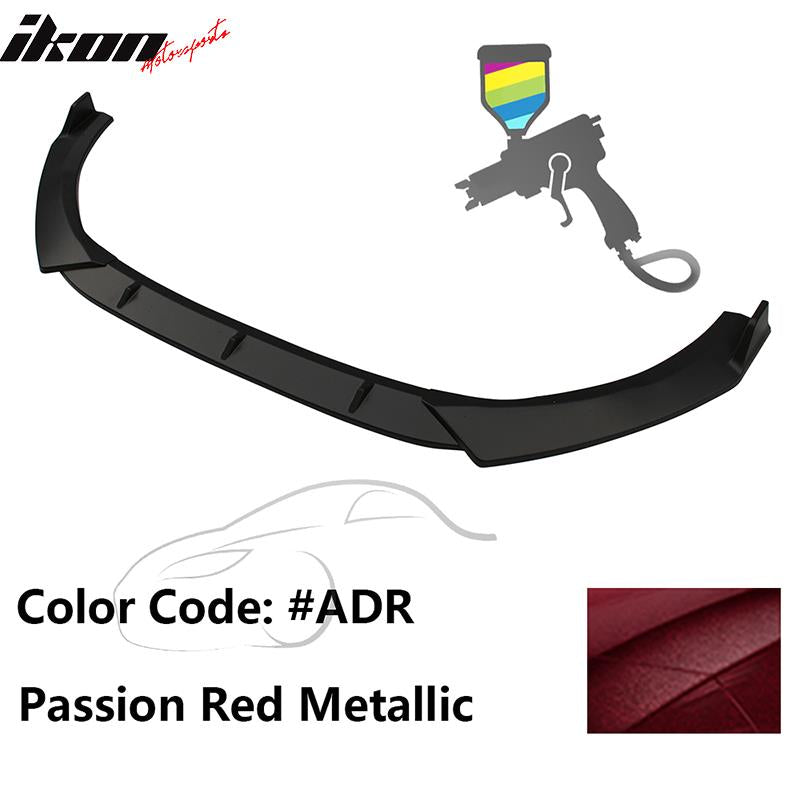 2021-2024 2025 Kia Optima K5 Front Lip Chin Spoiler PP 3PC