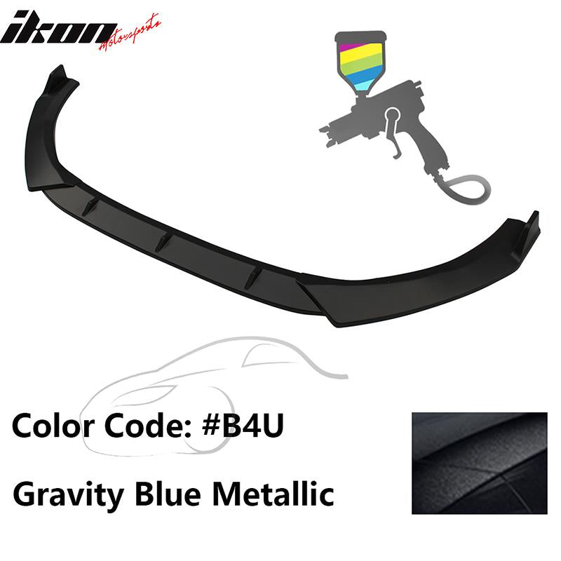 2021-2024 2025 Kia Optima K5 Front Lip Chin Spoiler PP 3PC