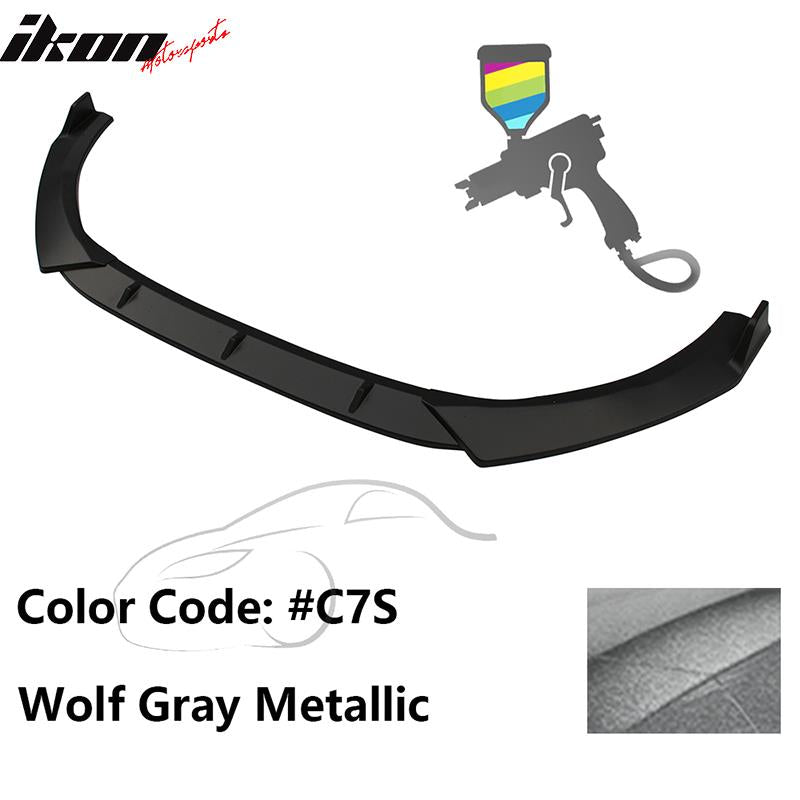 2021-2024 2025 Kia Optima K5 Front Lip Chin Spoiler PP 3PC