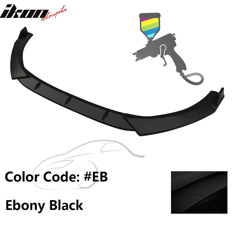 2021-2024 2025 Kia Optima K5 Front Lip Chin Spoiler PP 3PC