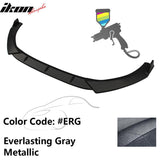 2021-2024 2025 Kia Optima K5 Front Lip Chin Spoiler PP 3PC