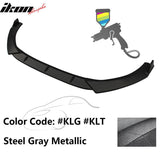 2021-2024 2025 Kia Optima K5 Front Lip Chin Spoiler PP 3PC