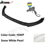 2021-2024 2025 Kia Optima K5 Front Lip Chin Spoiler PP 3PC