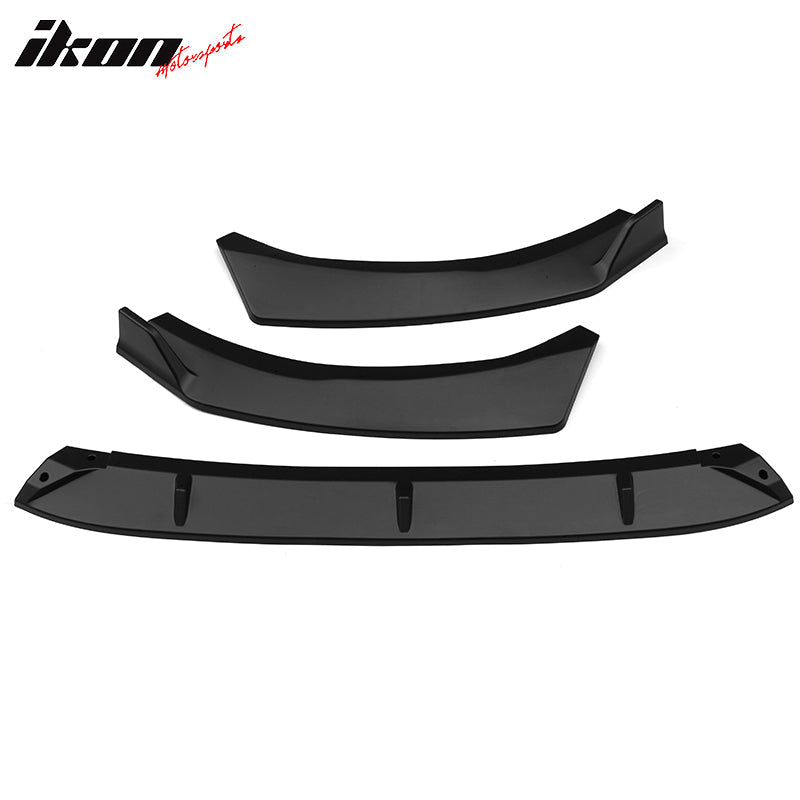 2021-2024 2025 Kia Optima K5 Front Lip Chin Spoiler PP 3PC