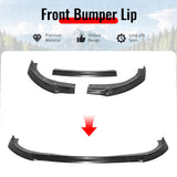 2025-2026 Kia K5 GT GT-Line Front Bumper Lip GT Style 3PC Unpainted PU