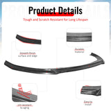 2025-2026 Kia K5 GT GT-Line Front Bumper Lip GT Style 3PC Unpainted PU
