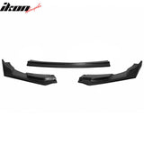 2025-2026 Kia K5 GT GT-Line Front Bumper Lip IKFM Style 3PCS Unpainted PU