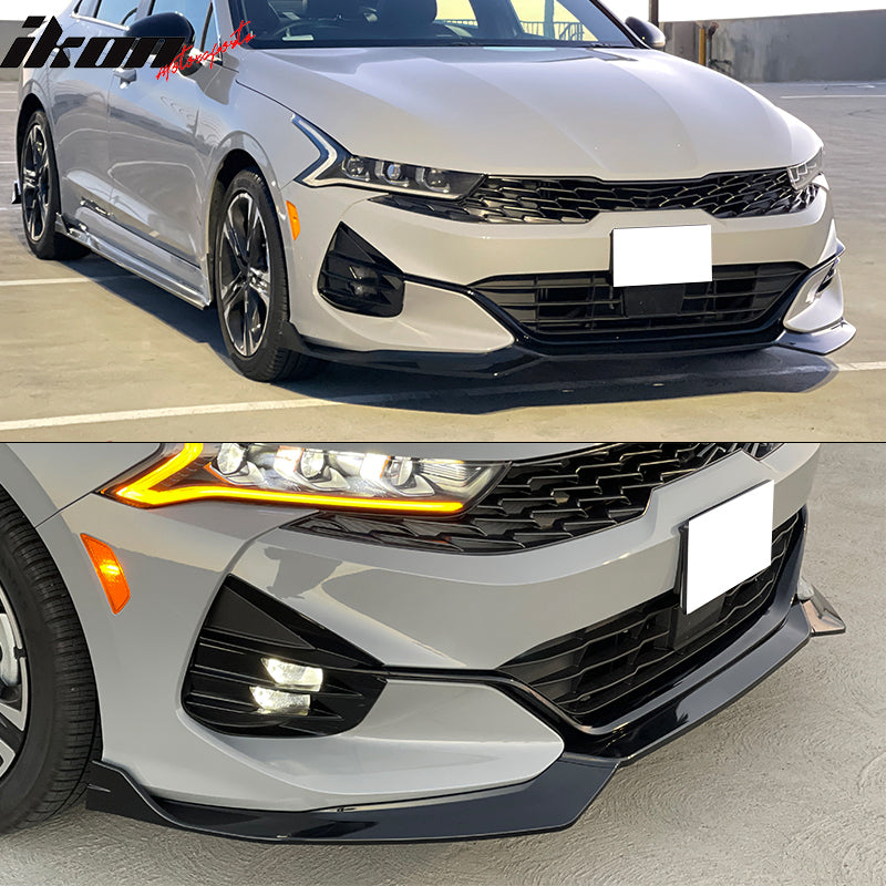 2021-2024 Kia K5 GT-Line Front Lip Spoiler RD Style PP