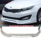 2010-2013 Kia Optima K5 DS Style Front Bumper Lip Chin Spoiler