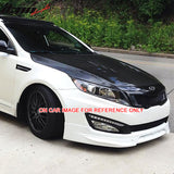 2010-2013 Kia Optima K5 DS Style Front Bumper Lip Chin Spoiler