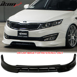 2010-2013 Kia Optima K5 DS Style Front Bumper Lip Chin Spoiler