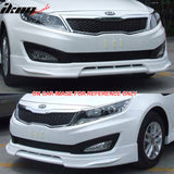 2010-2013 Kia Optima K5 DS Style Front Bumper Lip Chin Spoiler