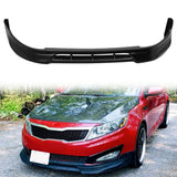 2011-2013 Kia Optima Base ONLY IKON Style Front Bumper Lip Splitter PU
