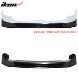 2023-2025 Kia Soul Unpainted Front Bumper Lip Lower Air Dam Spoiler PU 3PCS
