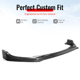 2023-2025 Kia Soul IKCS Style 3PCS Front Bumper Lip Unpainted PU