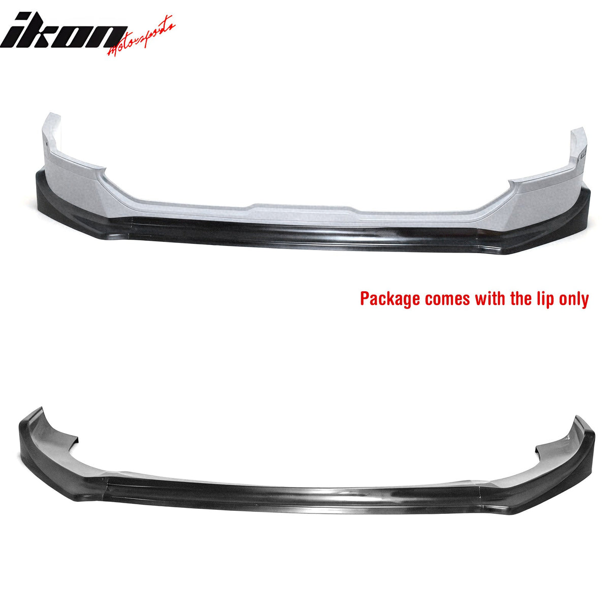 2023-2025 Kia Soul IKCS Style 3PCS Front Bumper Lip Unpainted PU