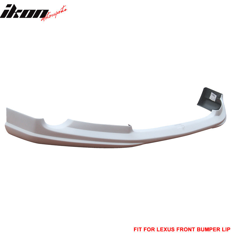 2011-2013 Lexus CT200H TM Style Front Bumper Lip Spoiler PP