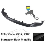 2013-2015 Lexus GS350 F Sport IKON Style Front Bumper Lip Painted PP