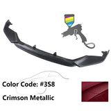 2013-2015 Lexus GS350 F Sport IKON Style Front Bumper Lip Painted PP