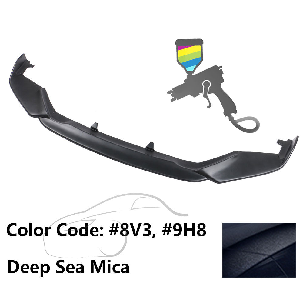 2013-2015 Lexus GS350 F Sport IKON Style Front Bumper Lip Painted PP