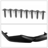 2013-2015 Lexus GS350 F Sport IKON Style Front Bumper Lip Painted PP
