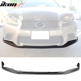 2013-2015 Lexus GS350 GS450 F Sport SK Style Front Bumper Lip PU