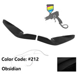 2013-2015 Lexus GS350 IKON Style Painted Front Bumper Lip PP