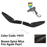 2013-2015 Lexus GS350 IKON Style Painted Front Bumper Lip PP