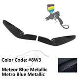 2013-2015 Lexus GS350 IKON Style Painted Front Bumper Lip PP