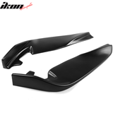 2013-2015 Lexus GS350 IKON Style Painted Front Bumper Lip PP