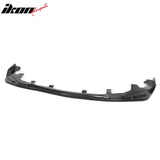 2016-2020 Lexus GS F Sport IKON Style 3PCS Front Bumper Lip Spoiler Gloss Black PP