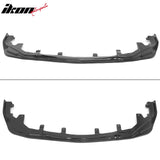 2016-2020 Lexus GS F Sport IKON Style 3PCS Front Bumper Lip Spoiler Gloss Black PP